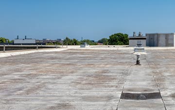The Blythe commercial flat roofing