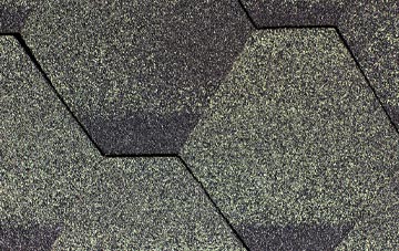 The Blythe fibreglass shingle repairs