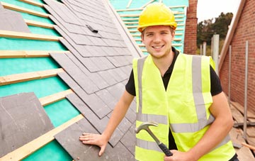 find trusted The Blythe roofers in Staffordshire