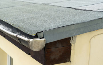 The Blythe flat garage roofing repairs