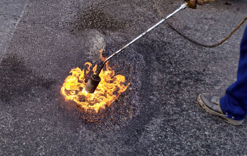 The Blythe flat roofing repairs