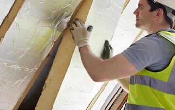 The Blythe loft insulation