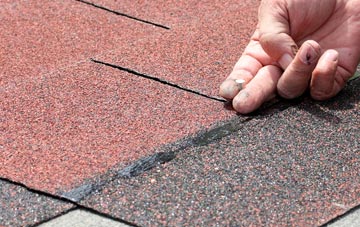 The Blythe asphalt roof repairs