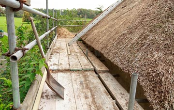 advantages of The Blythe thatch roofing