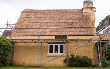 The Blythe thatch roofing costs