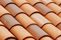 The Blythe clay roofing