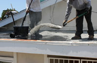 The Blythe flat roofing repair