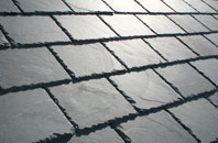 The Blythe slate roof